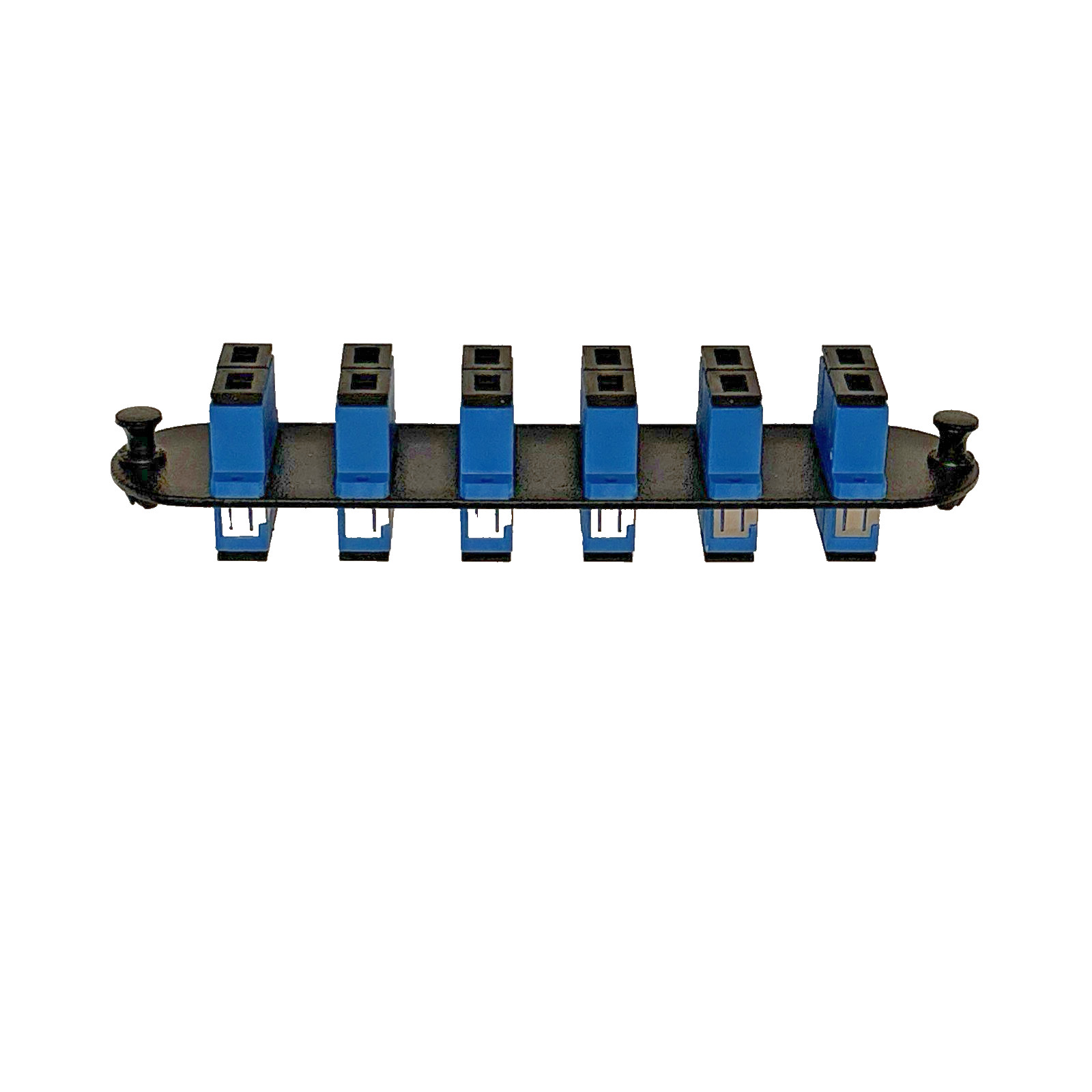 CCH-CP12-59 Corning Equal Fiber Adapter Panel SC 12 Port SM UPC Adapters