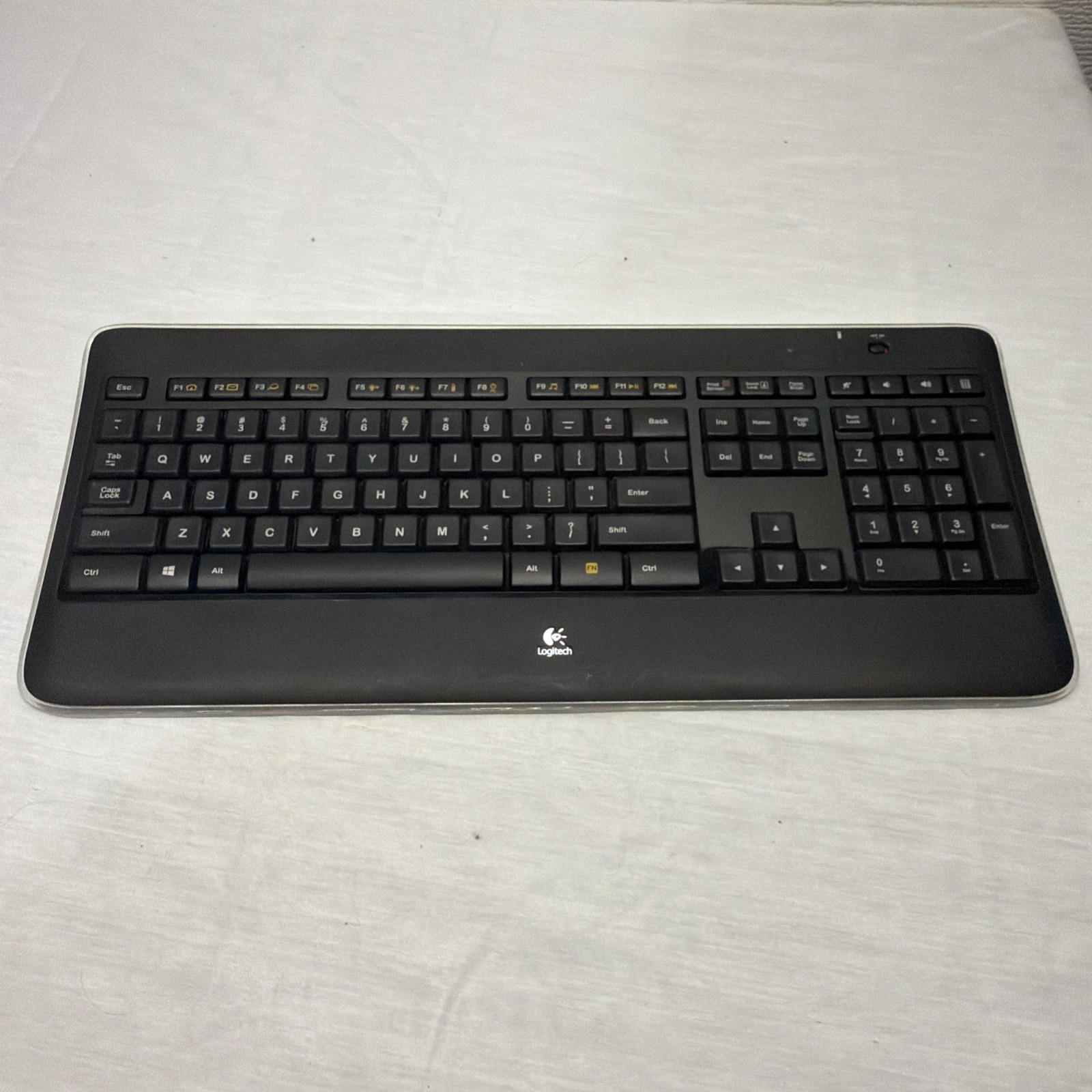 Logitech K800 Illuminated Wireless Keyboard No USB Dongle