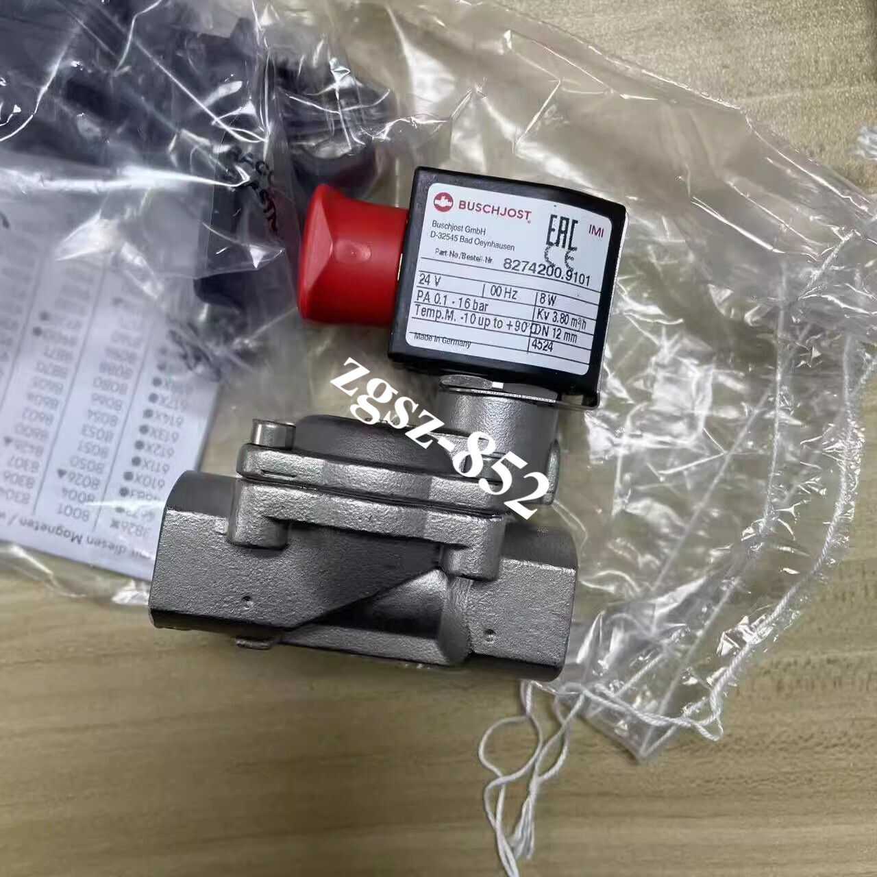 1pcs NEW IMI NORGREN Buschjost Solenoid Valve 8274200.9101.024.00