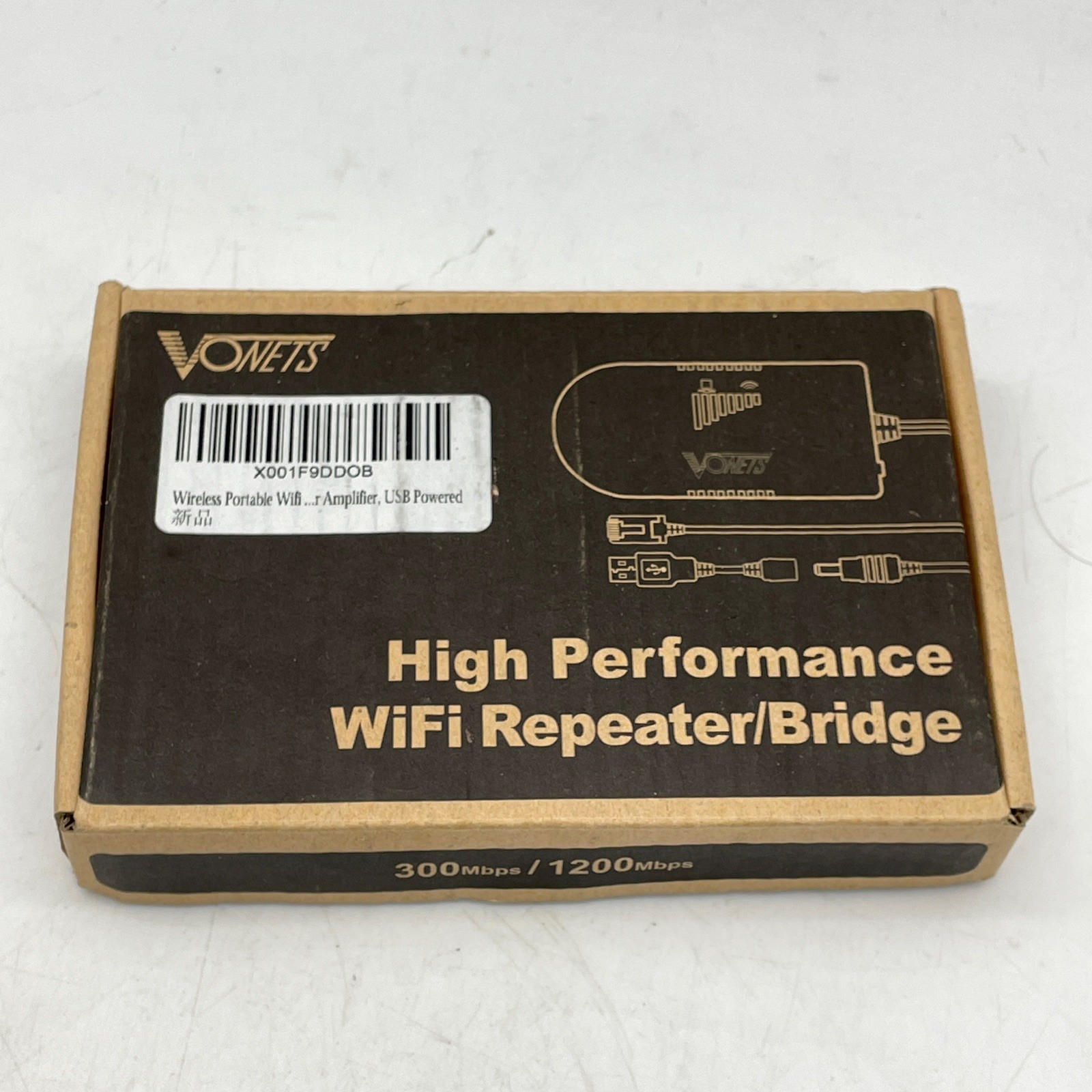 Vonets VAP11G-300 WiFi Bridge Vonets VAP11G-300 HW Ver: 6.0