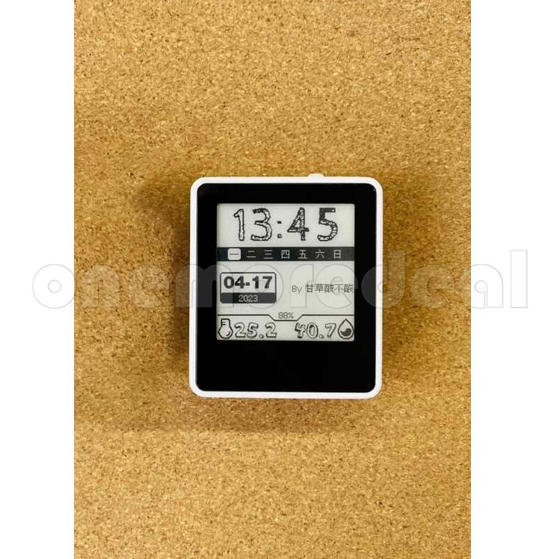 Lightweight Mini E‑ink E‑book Reader 1.54" Screen ESP32 DIY+32G Card & Backlight