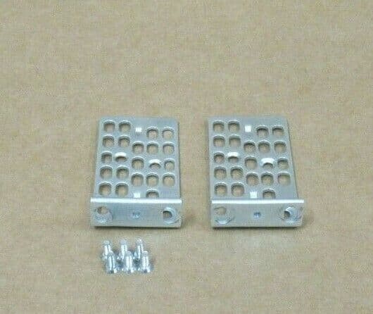Cisco 700-08209-01 1U Rack Mount Bracket ears Screws 3550 C3750 C3560