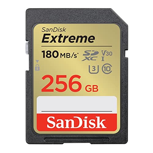 Sandisk 256GB Extreme SDXC UHS-I Memory Card NEW