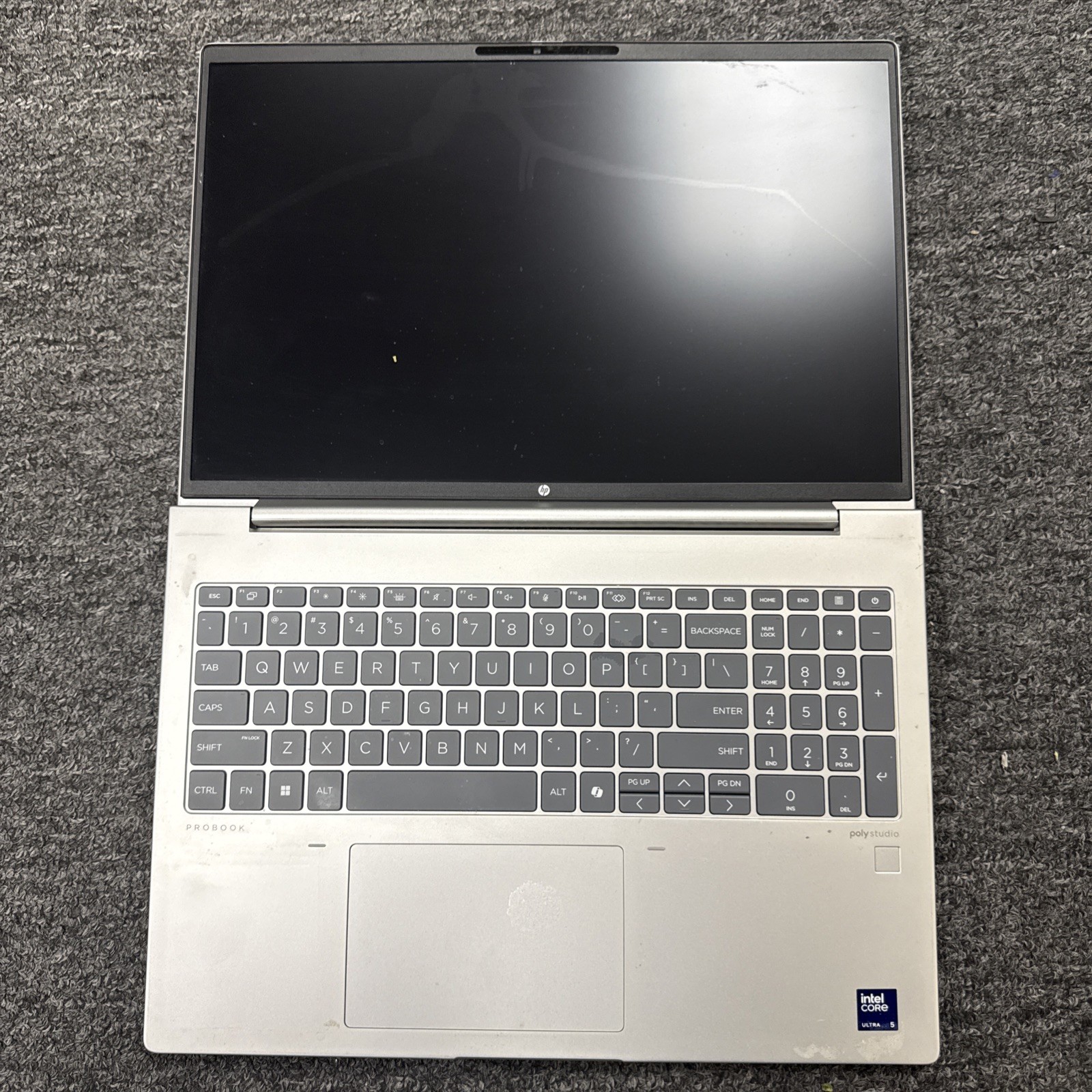 HP ProBook 460 G11 Intel Core Ultra 7 155U 8GB RAM Broken SCREEN 256GB SSD
