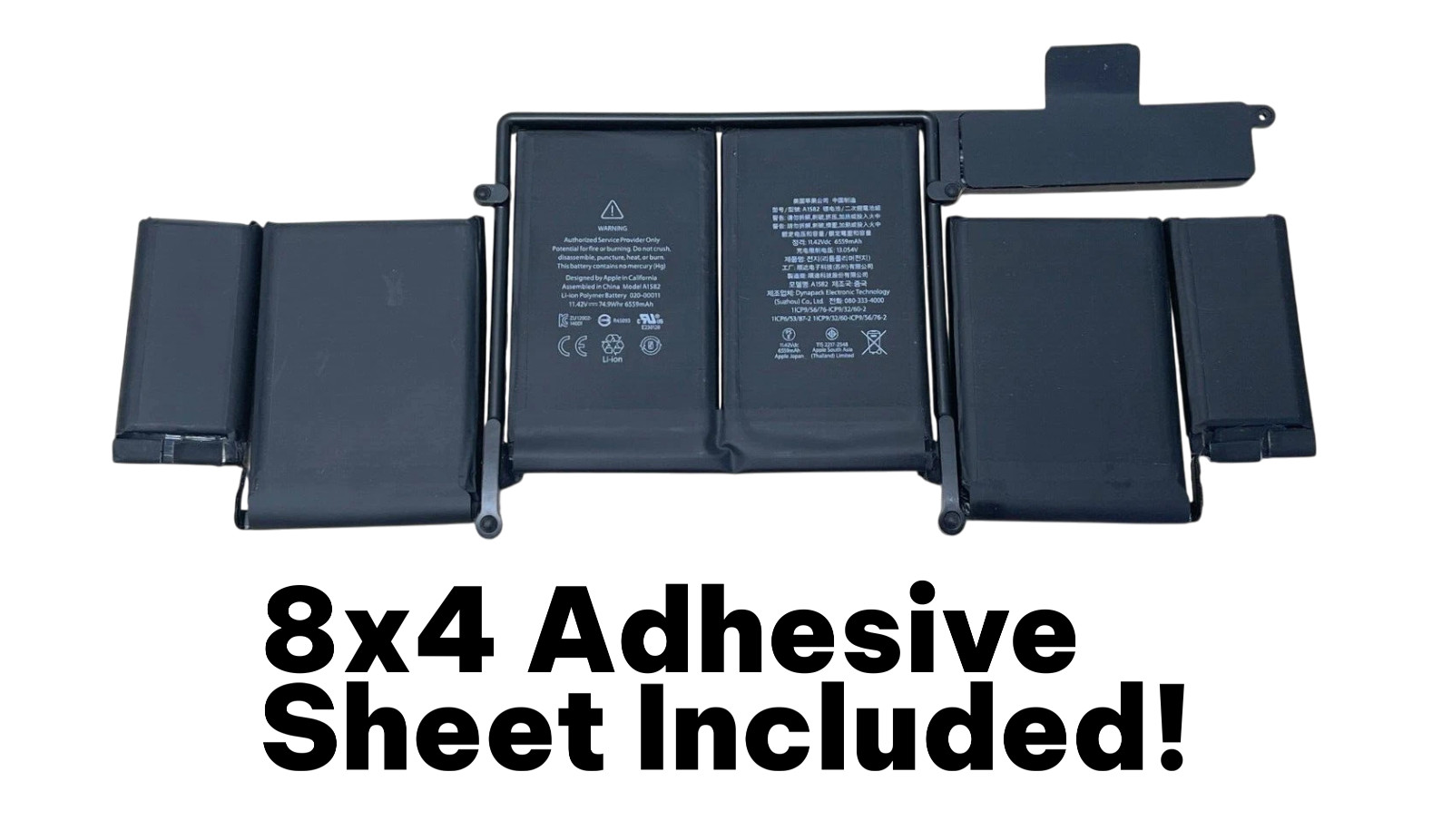 OEM Genuine A1582 Battery For Apple MacBook Pro 13" Retina A1502 Early 2015