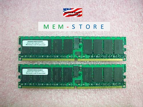 73P4792 4GB (2xx2GB) PC2-3200 Memory Single Rank  IBM x226 x336