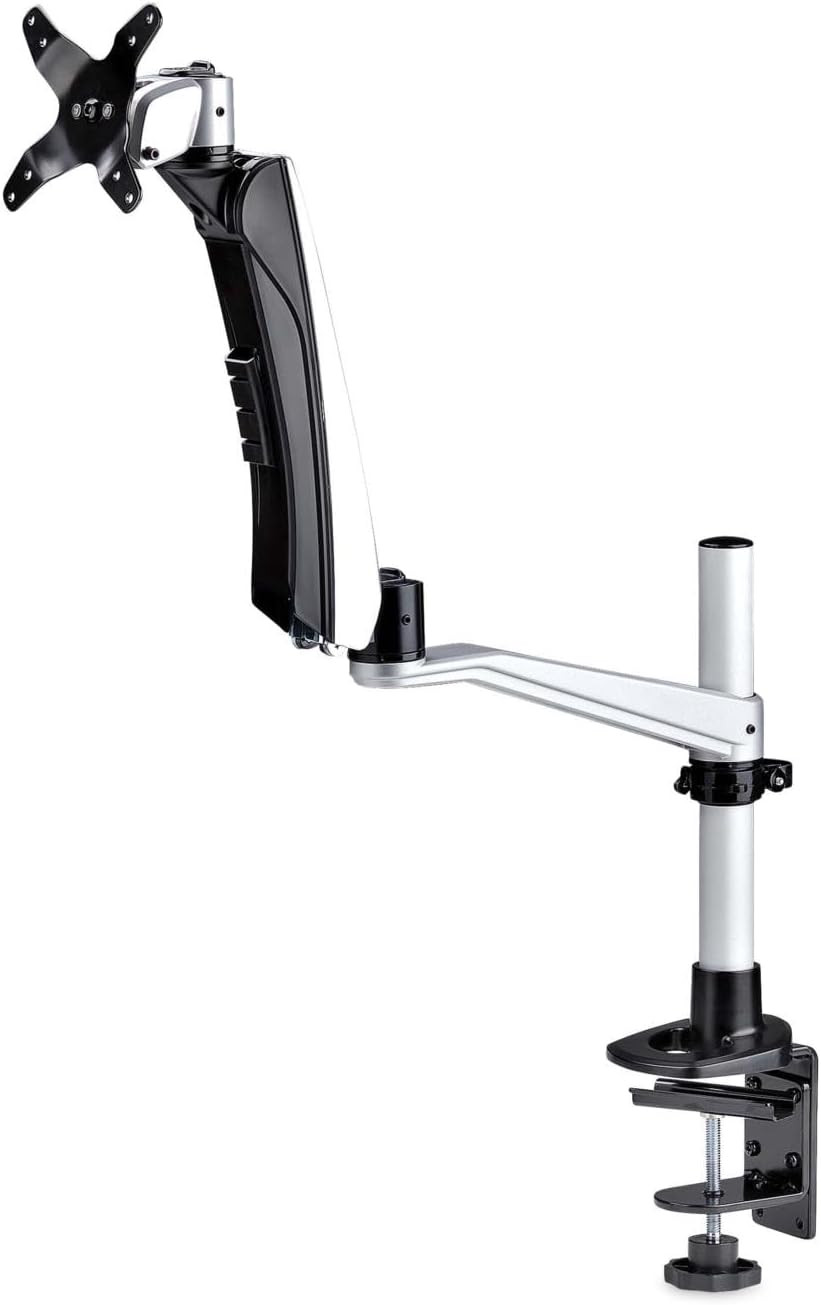 Startech Desk Mount Monitor Arm 27In, VESA, TAA (1MP1ACG-MONITOR-ARM)