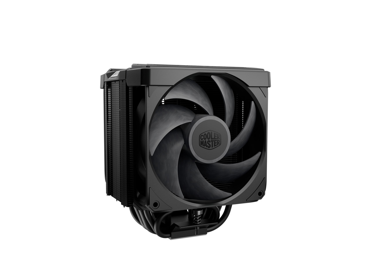 Cooler Master V8 ACE 3DHP Intel CPU Air Cooler, Single-Tower, Dual PWM Fans,