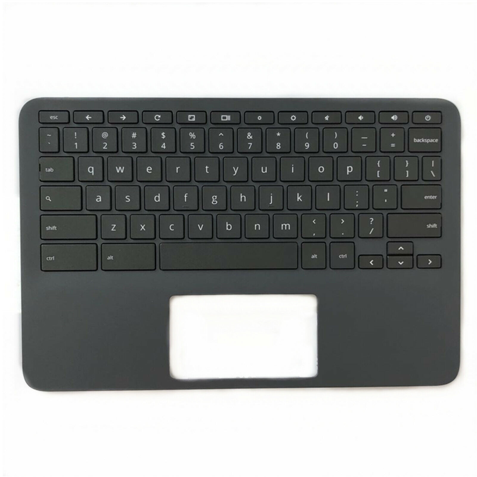 New for HP Chromebook 11A G8 EE Upper Palmrest Case With Keyboard L92832-001 US