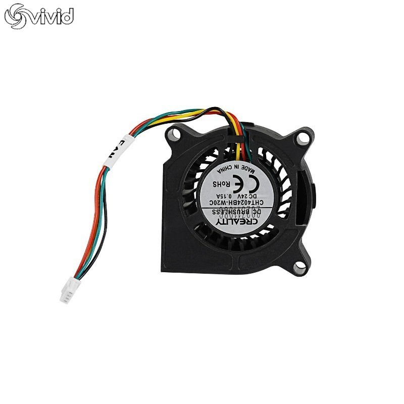 Creality Official Ender-3 V3/ Plus/Ender-5 Max Lower Fan Ball 4020 24V