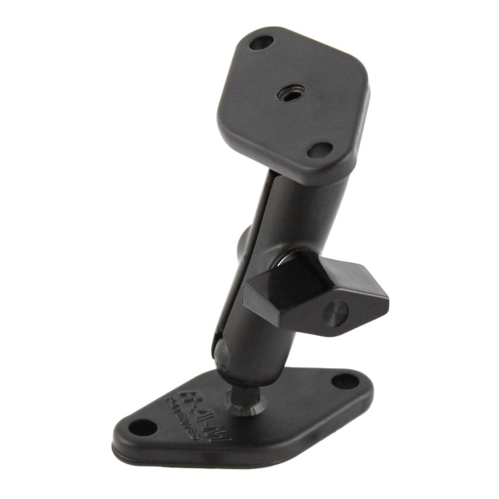 RAM-A-101U  RAM Double Ball Diamond Plate Mount - A Size ...