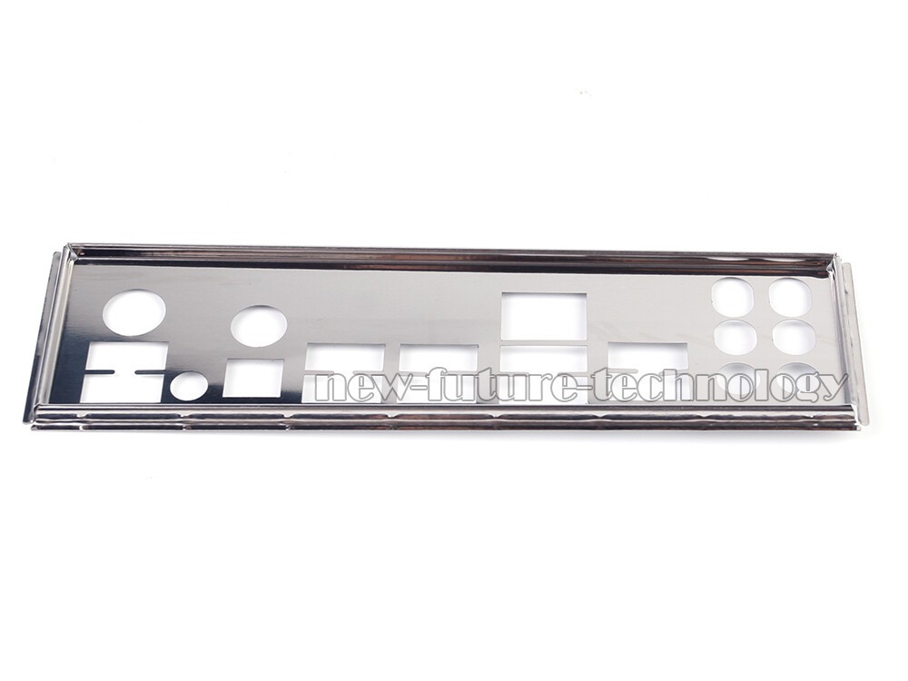 I/O Shield backplate For MSI P67A-GD53 & PH67S-C43 Motherboard Backplate IO