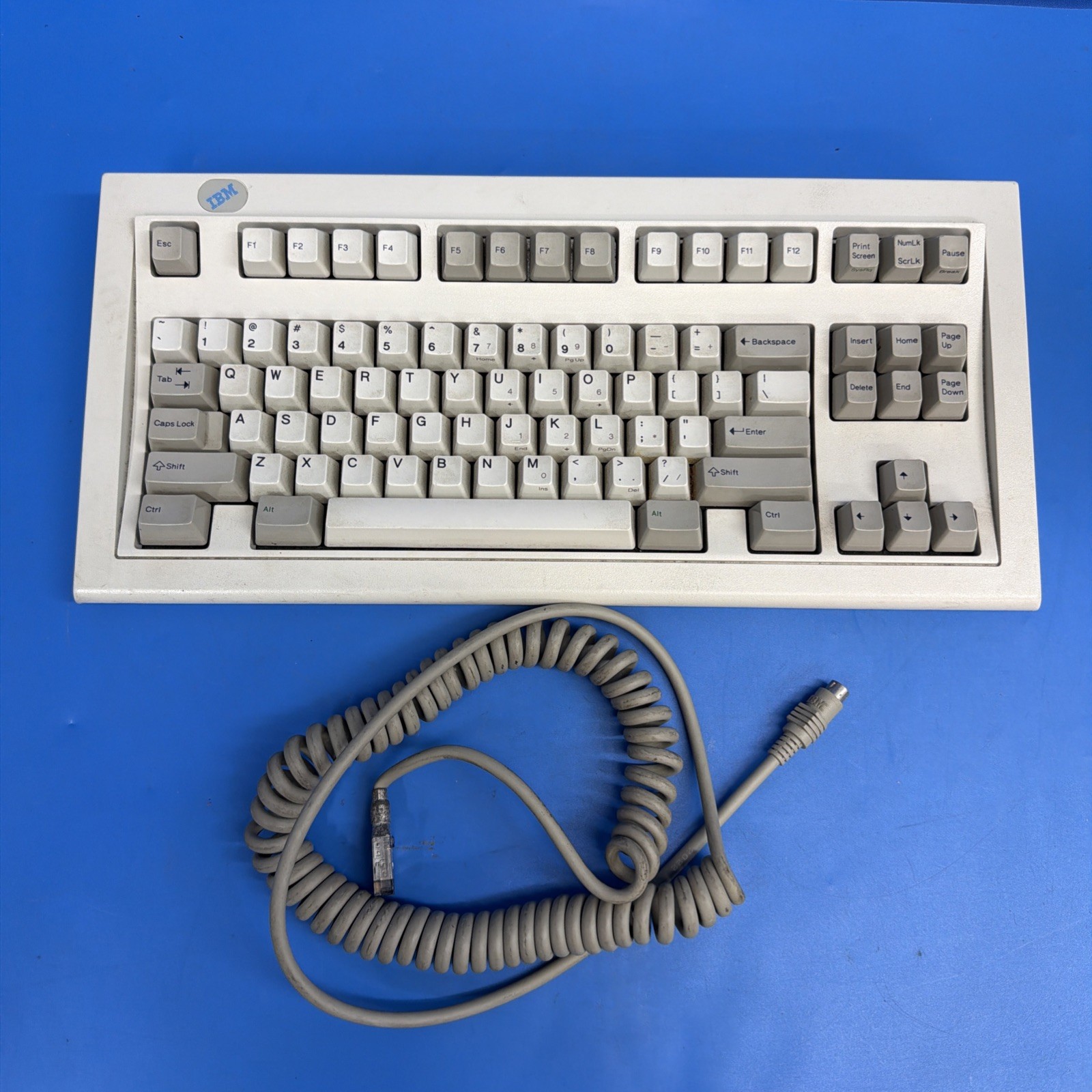 IBM Model M SSK Space Saving Keyboard 1397681 Buckling Spring 1993 Tested