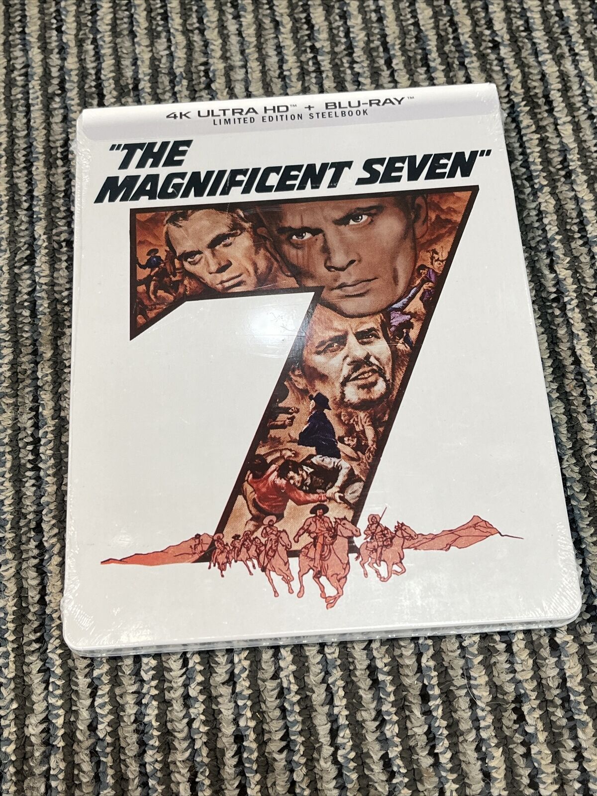 Shout Factory The Magnificent Seven (1960) (Collector\'s Edition) Steelbook NEW