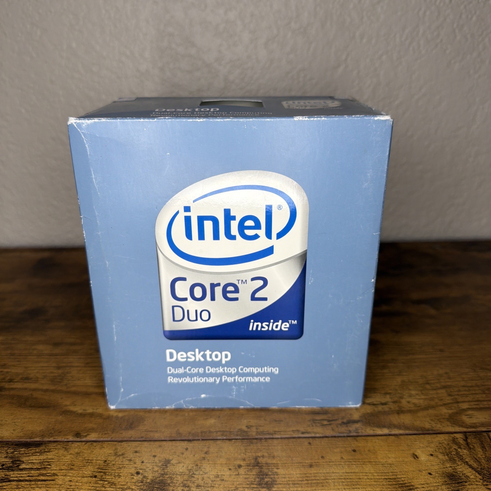 Intel Core 2 Duo Desktop Processor CPU New Sealed Retail Box