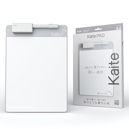 PLUS Kaite Pad Reusable Memo Board Eco Paperless Notebook A4 B5 Japan New