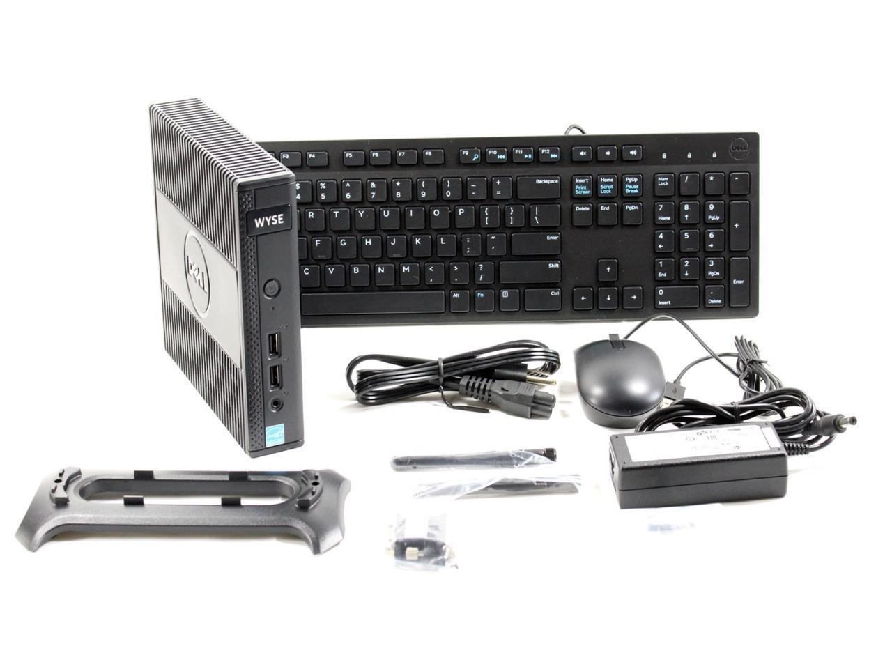 OEM Dell Wyse 5010 DX0D 1.4 GHz 2GB Ram 8GB Memory Thin Client PN74P Wifi Kit