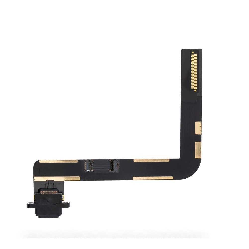 Charging Port Flex Cable Replacement Part BLACK For iPad 9 9th Gen. 2021