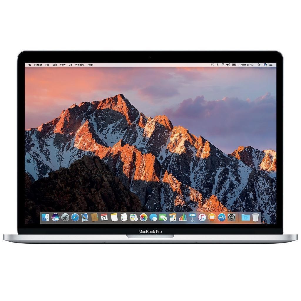 Apple MacBook Pro 13" Core i5-7360U 2.3GHz 8GB RAM 256GB SSD Silver - Fair