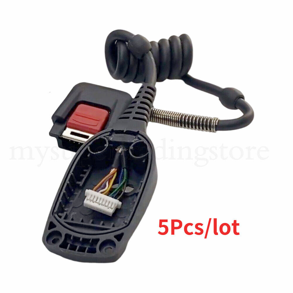 5Pcs Brand New Power Cable w/ Back Cover Replacement for Motorola Symbol RS4000
