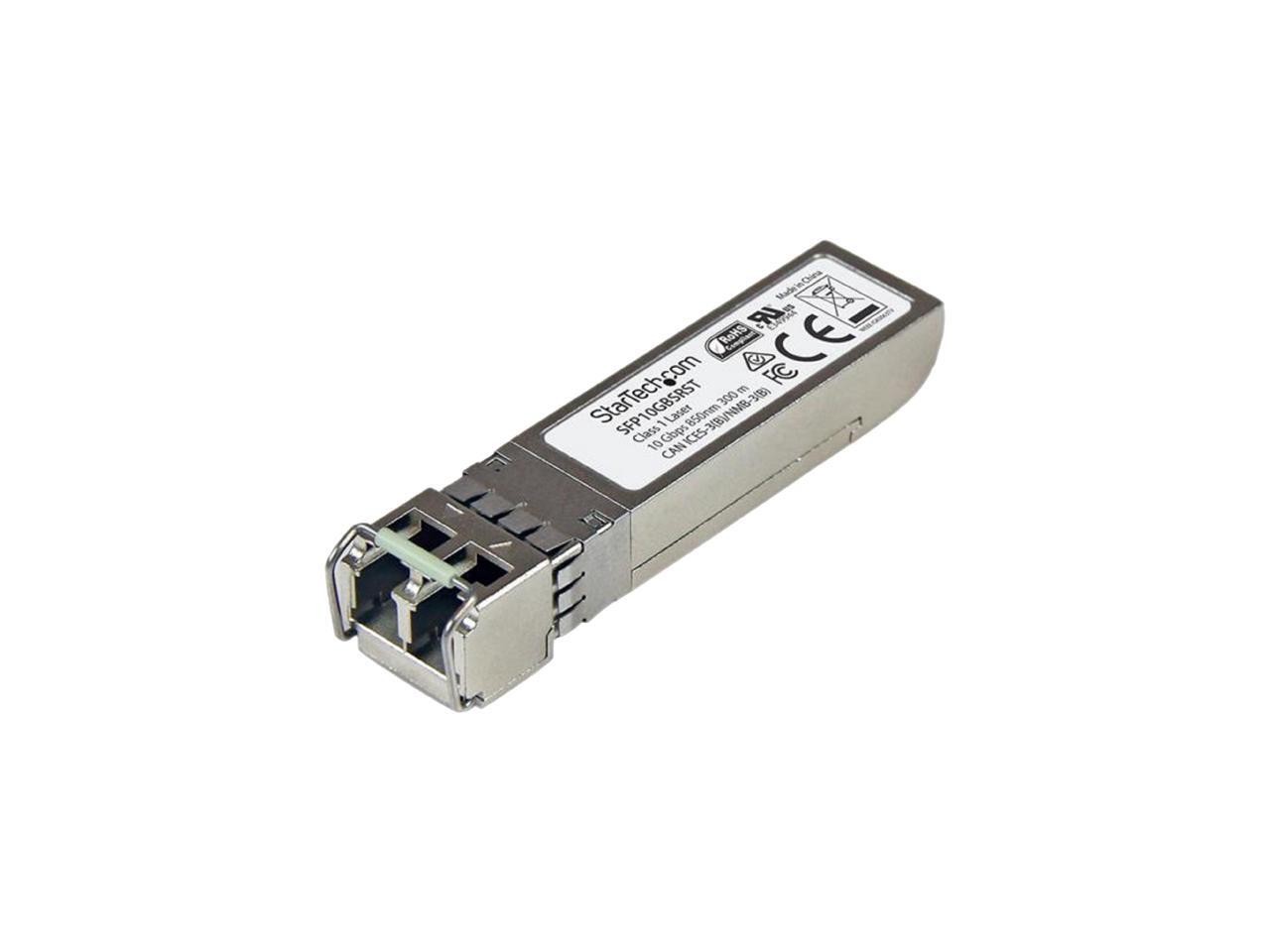StarTech.com SFP10GBSRST 10GBASE-SR SFP+ Transceiver Module - 10 Gpbs - 300m - M