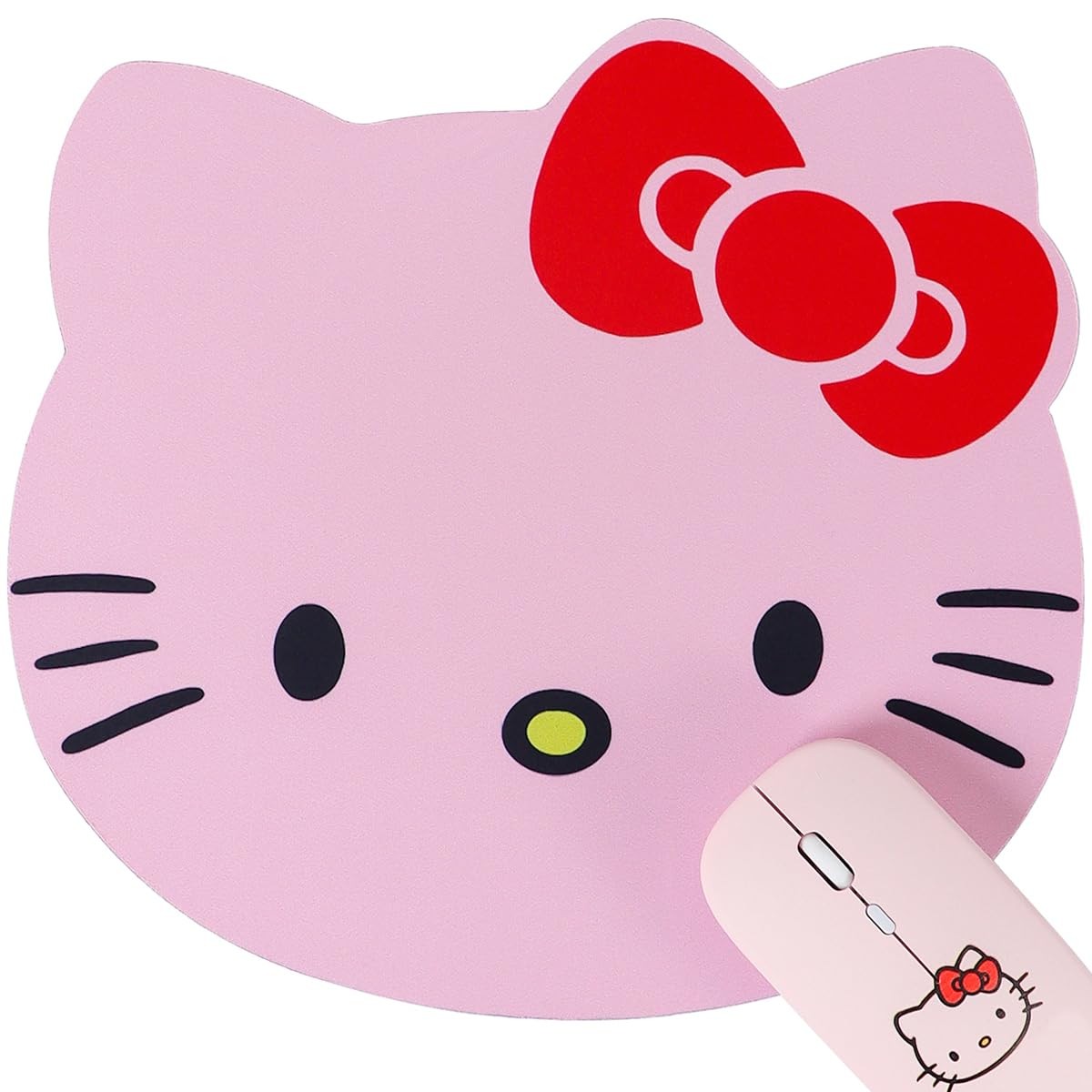 Hello Kitty Mouse Pad, Cute Mouse Pad for Computer Laptop - Hello Kitty Accessor