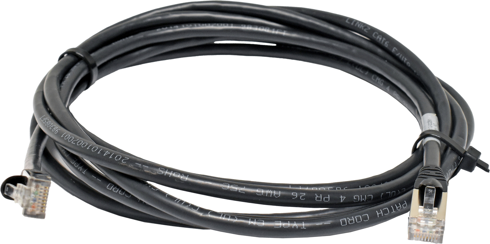 NetApp 112-00196 Patch Cable Black Cat6 RJ45 5m