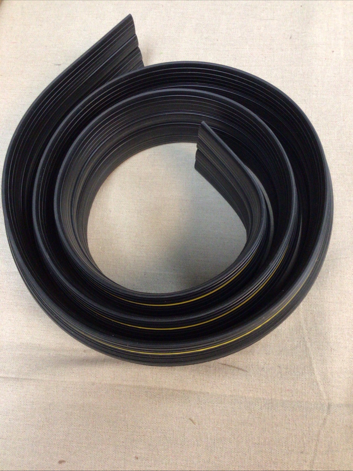 6.5Ft Floor Cord Cover Heavy Duty Floor Cable Cover 3 Channels
