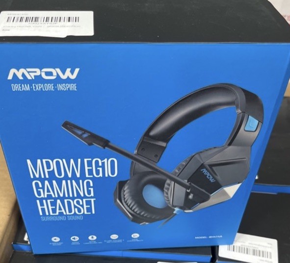 MPOW EG10 Surround Sound Gaming Wired Headset BRAND NEW