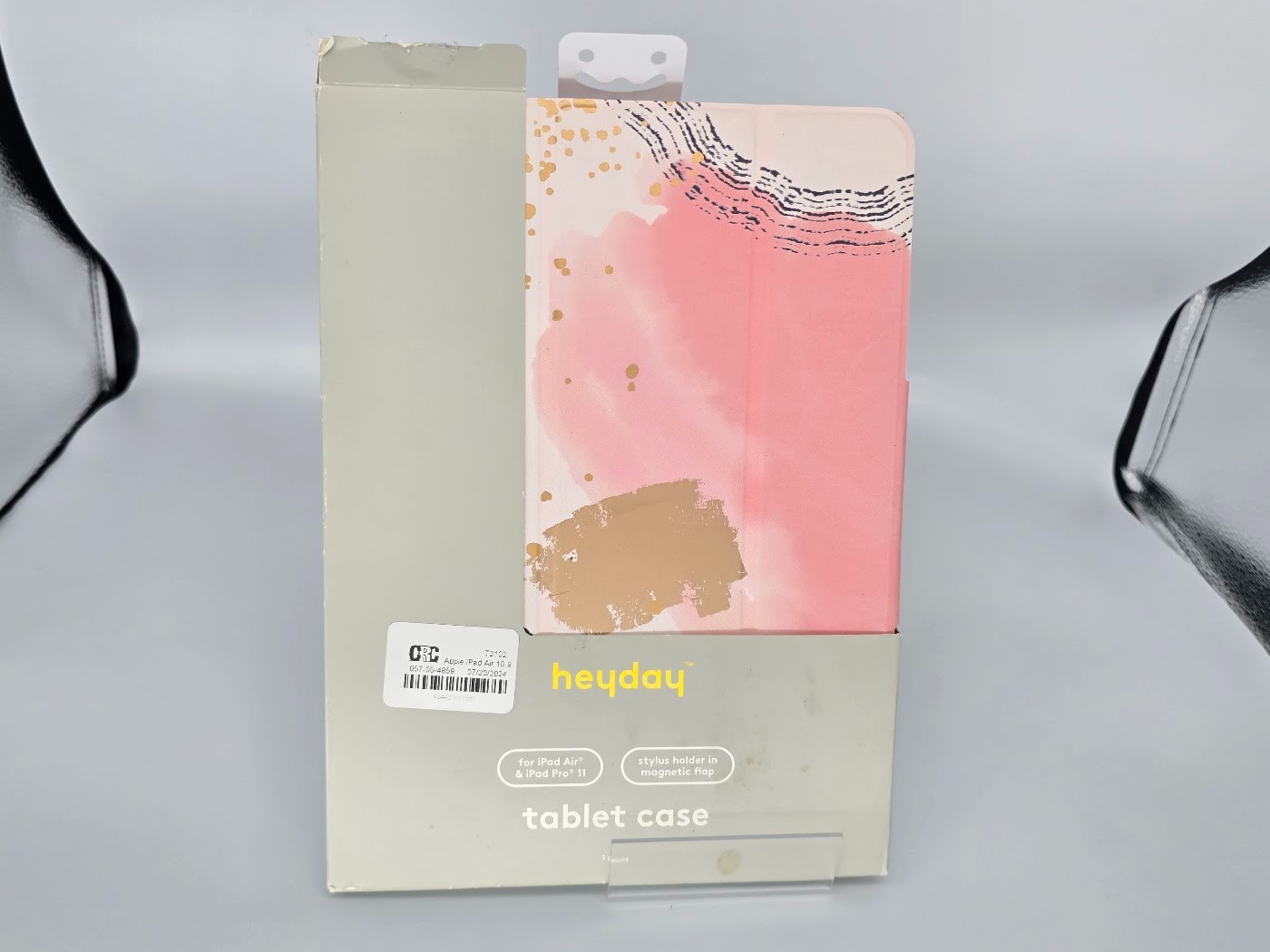 Heyday Tablet Cover For IPad Air & IPad Pro 11 Peach **OPEN BOX**