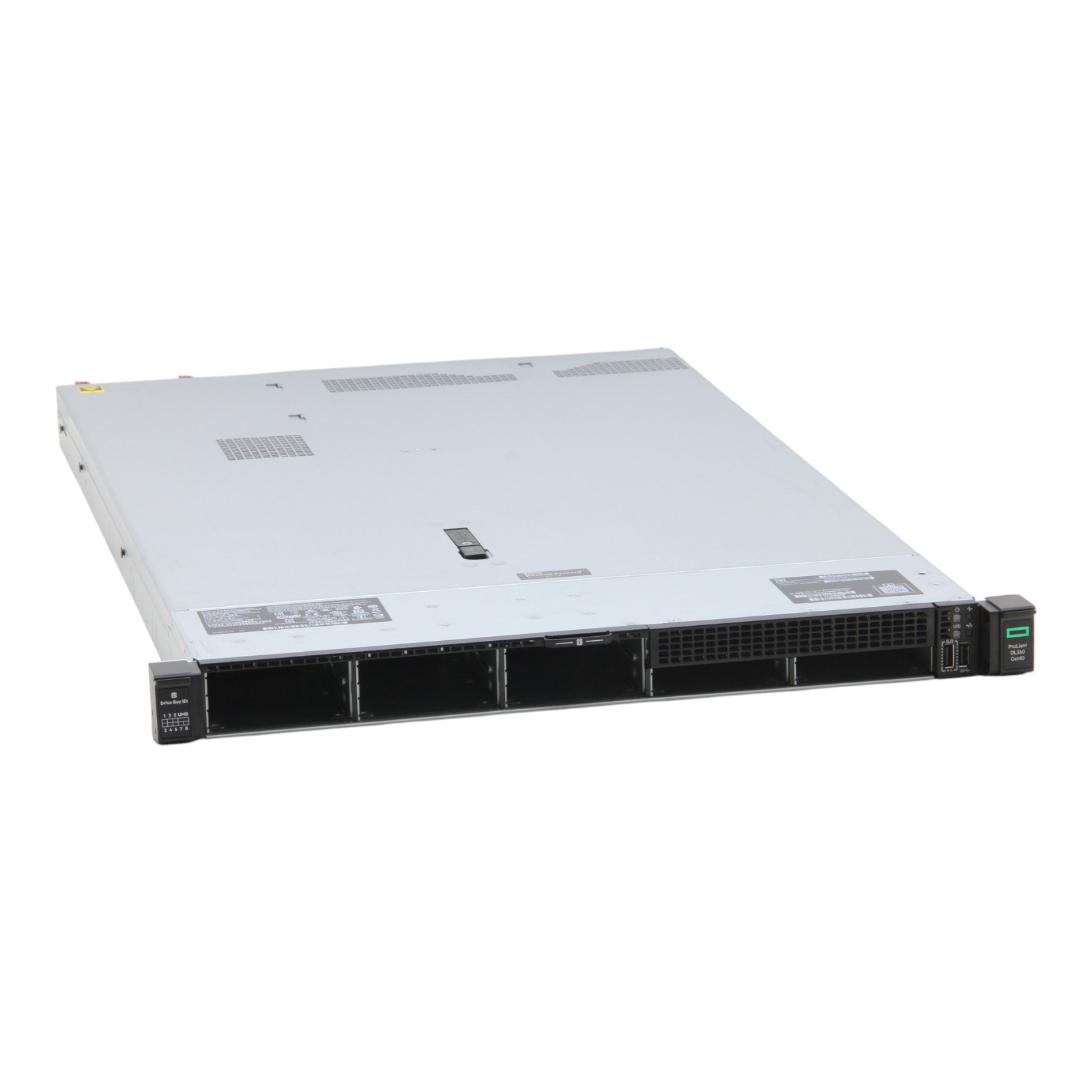 HP ProLiant DL360 Gen10 2x LGA3647 0GB DDR4 P408i-a 8x SFF CTO Rack Server