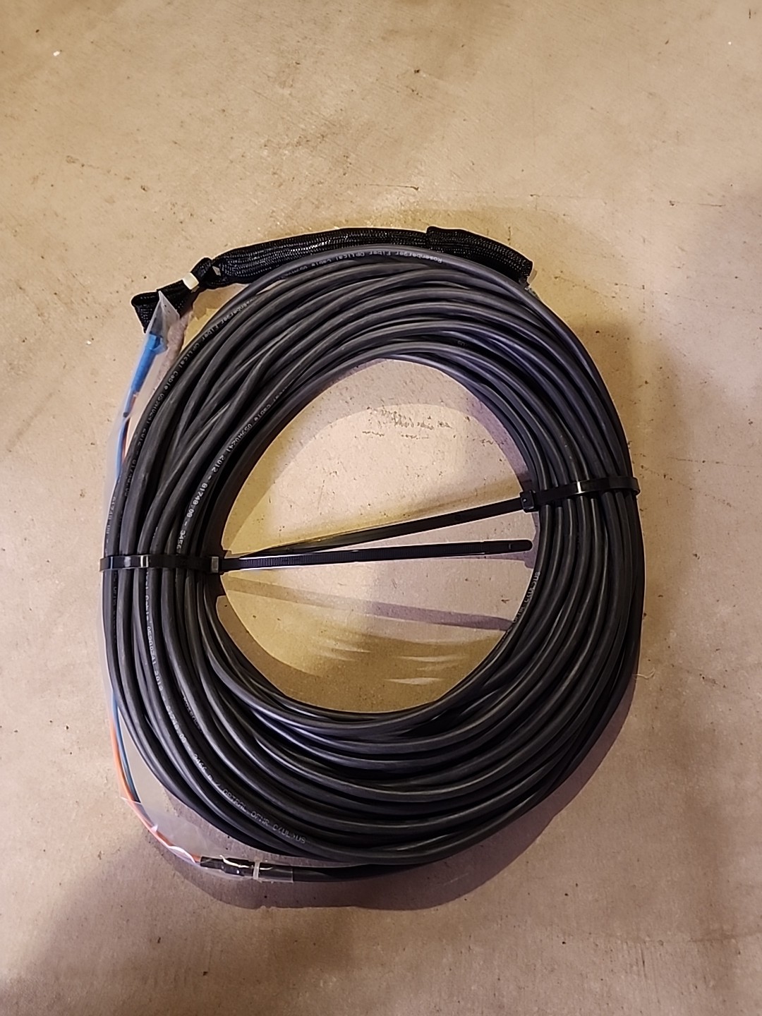 FB-L98B-005-35000  Rosenberger  FTTA Fiber Cable  35M Transport Fiber