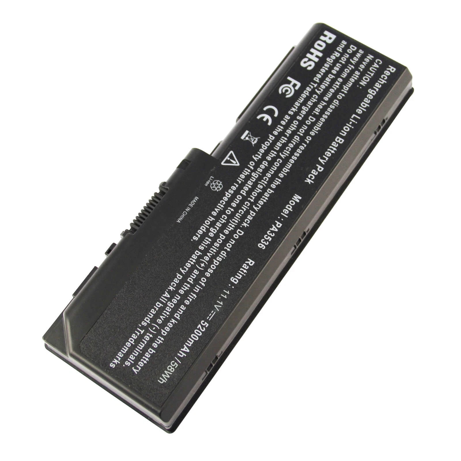 Battery for Toshiba Satellite P200 L350 P200D P205 P205D P305 P305D X200 X205