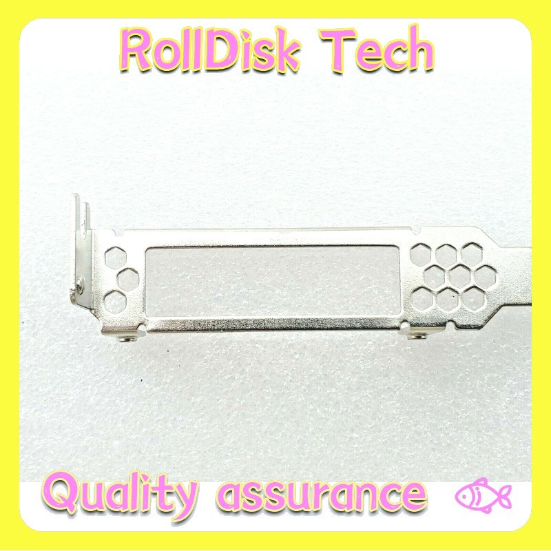New 5PCS Low Profile Bracket for LSI 9305-16E 9202-16E 9206-16E DELL 1V1W2