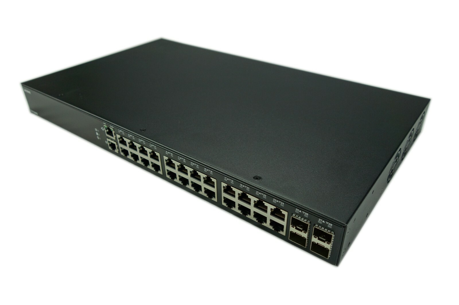 Lenovo CE0128PB 24-Port 1GbE RJ45 PoE Switch + 4-Port SFP+ 10GbE 7Z360012WW