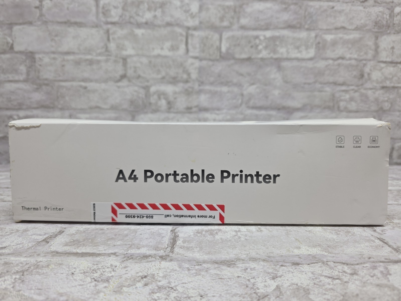 a4 portable printer c80s New Open BOX 
