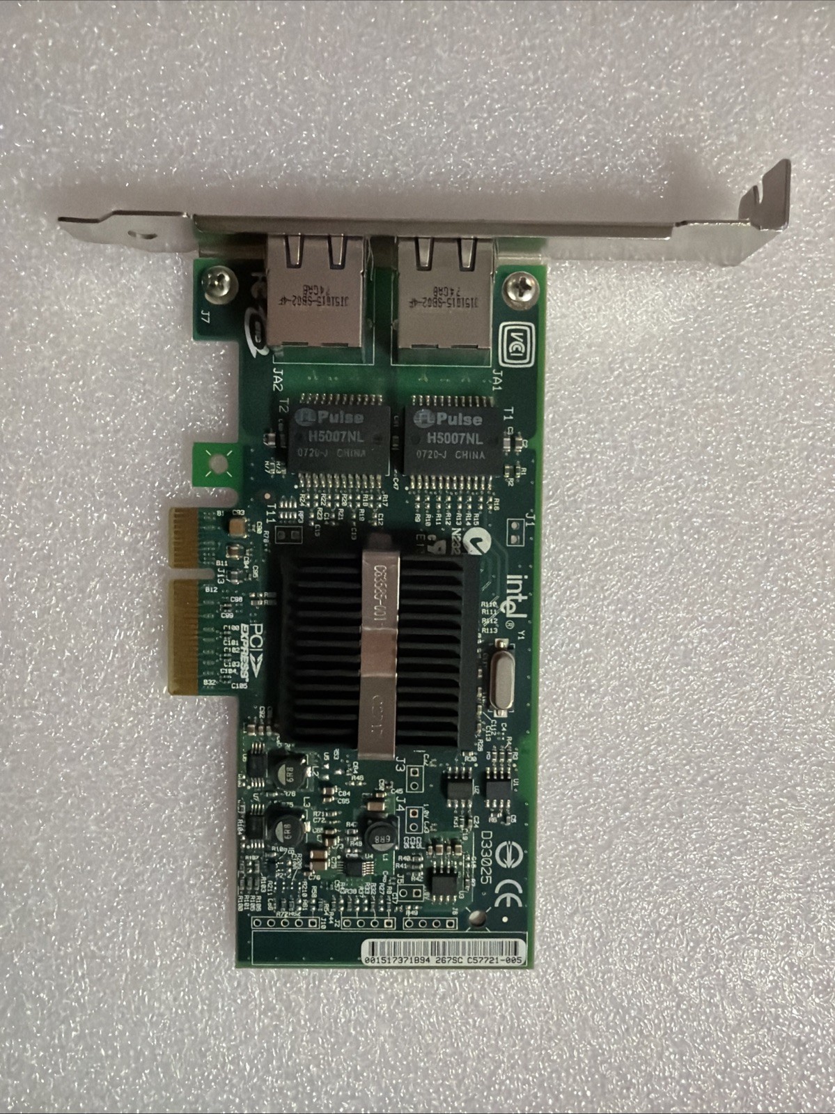 INTEL CPU-D33682 LAN CARD