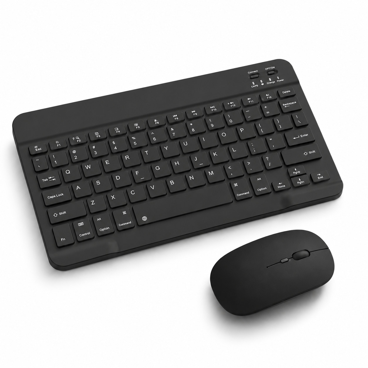 Rechargeable Bluetooth Keyboard and Mouse Combo Wireless Ultra Slim for Mac iPad