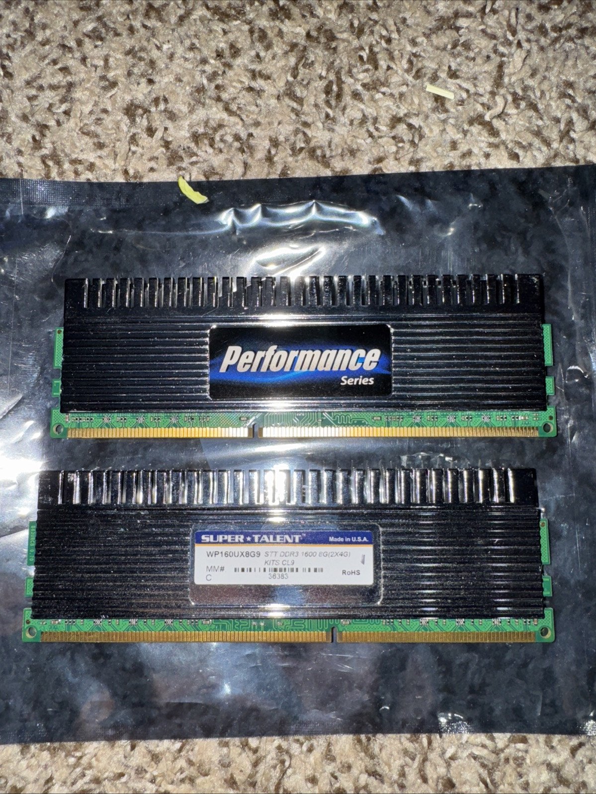 8 GB (2x4GB) DDR 3 1600 BB17