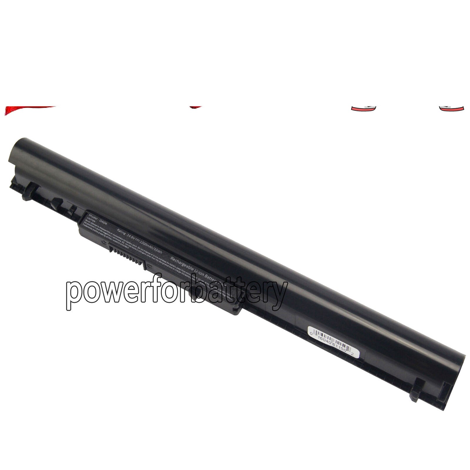 14.8V Battery F HP Compaq OA03 OA04 HSTNN-LB5Y HSTNN-LB5S HSTNN-LB5Y 751906-541