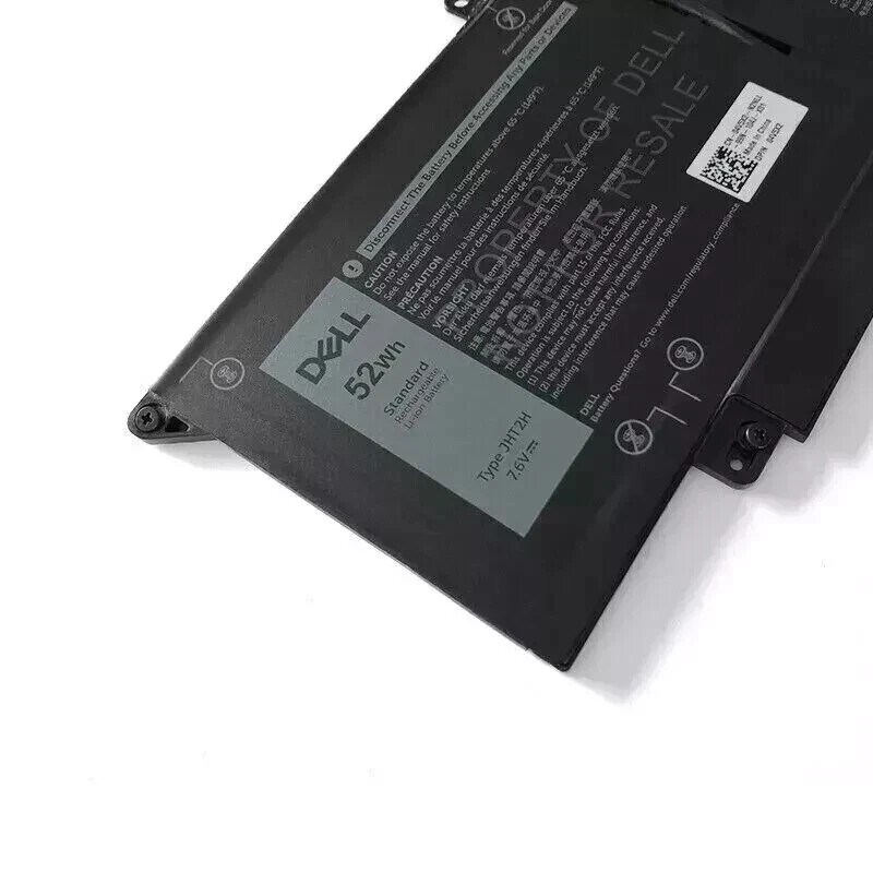 OEM Genuine 52Wh JHT2H Battery for Dell Latitude 7310 7410 0HRGYV 35J09 009YYF