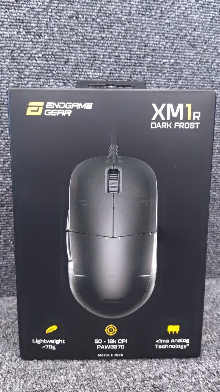 Gaming Mouse Model XM1R ENDGAME GEAR