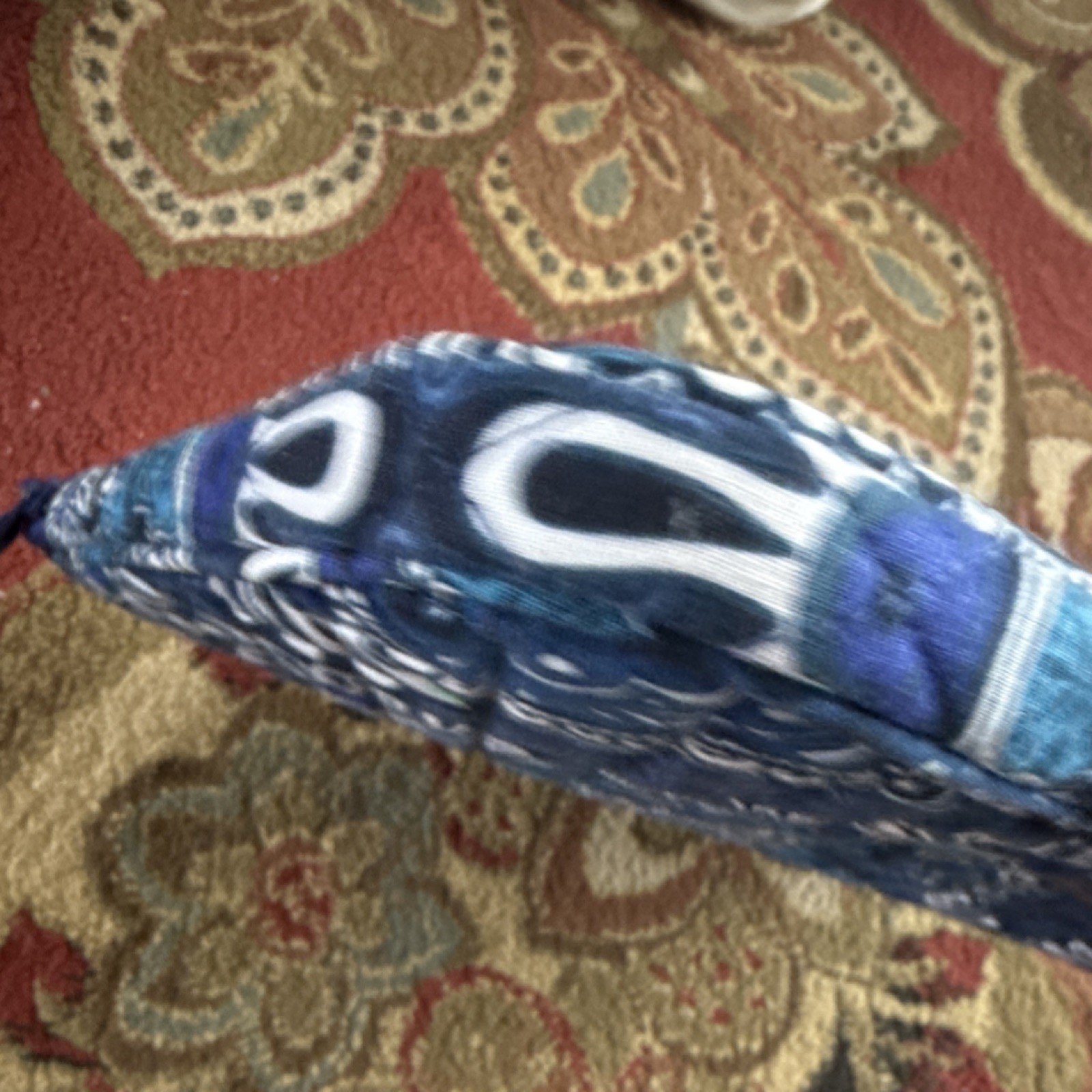 Vera Bradley Blue Paisley Cloth Pouch for Computer and IPad 