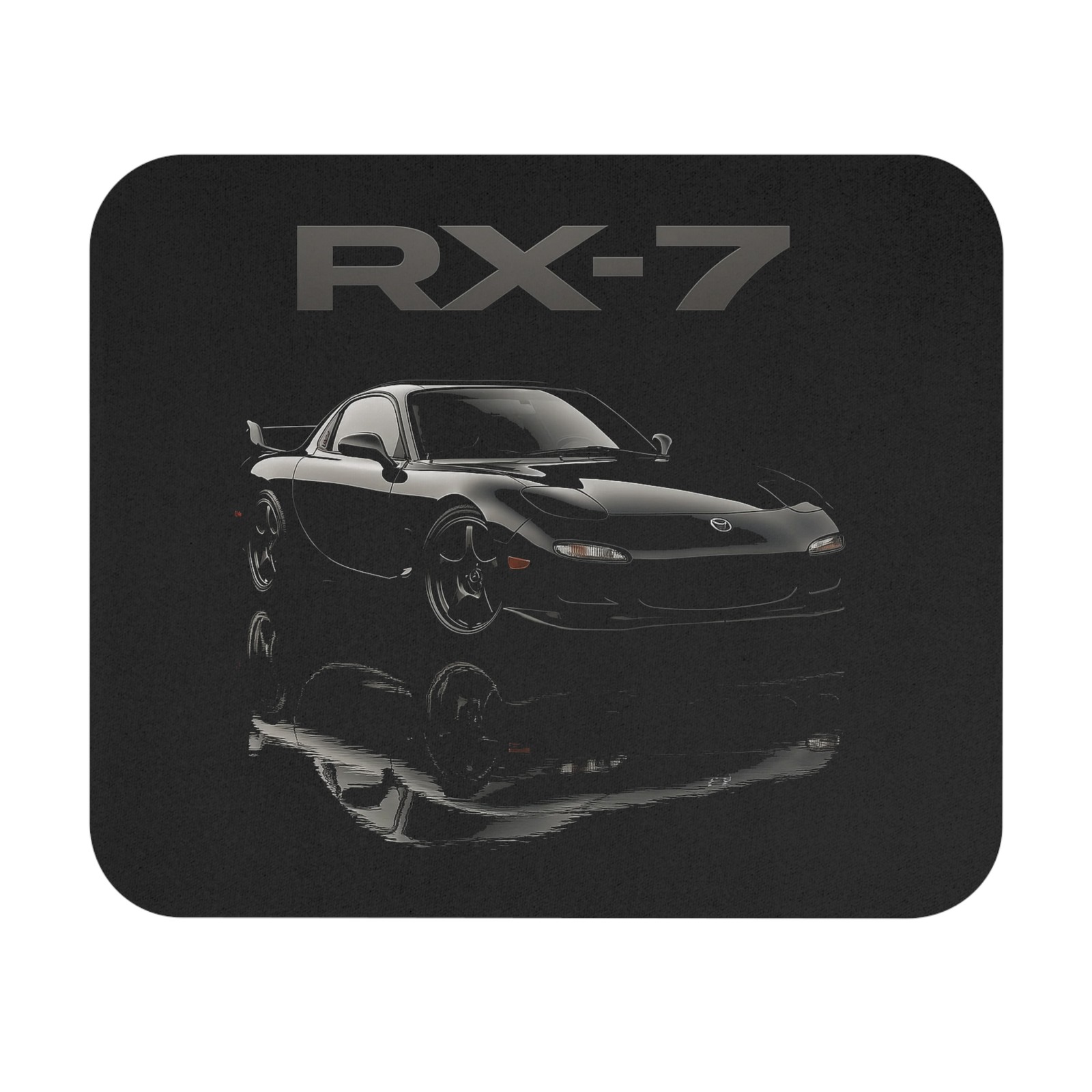 1996 RX-7 FD Mouse Pad JDM Rotary Sports Car Desk Mat Gift for Fans