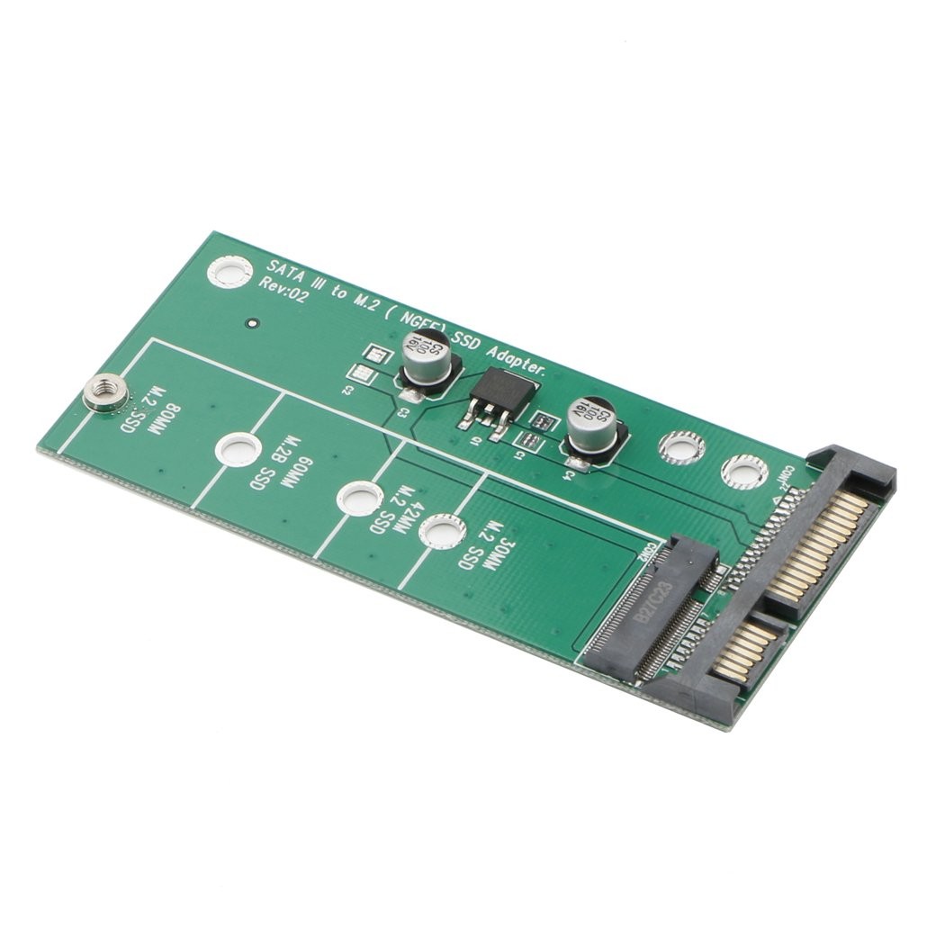 Convert Your M.2 SATA SSD to a Standard 2.5" SATA Drive