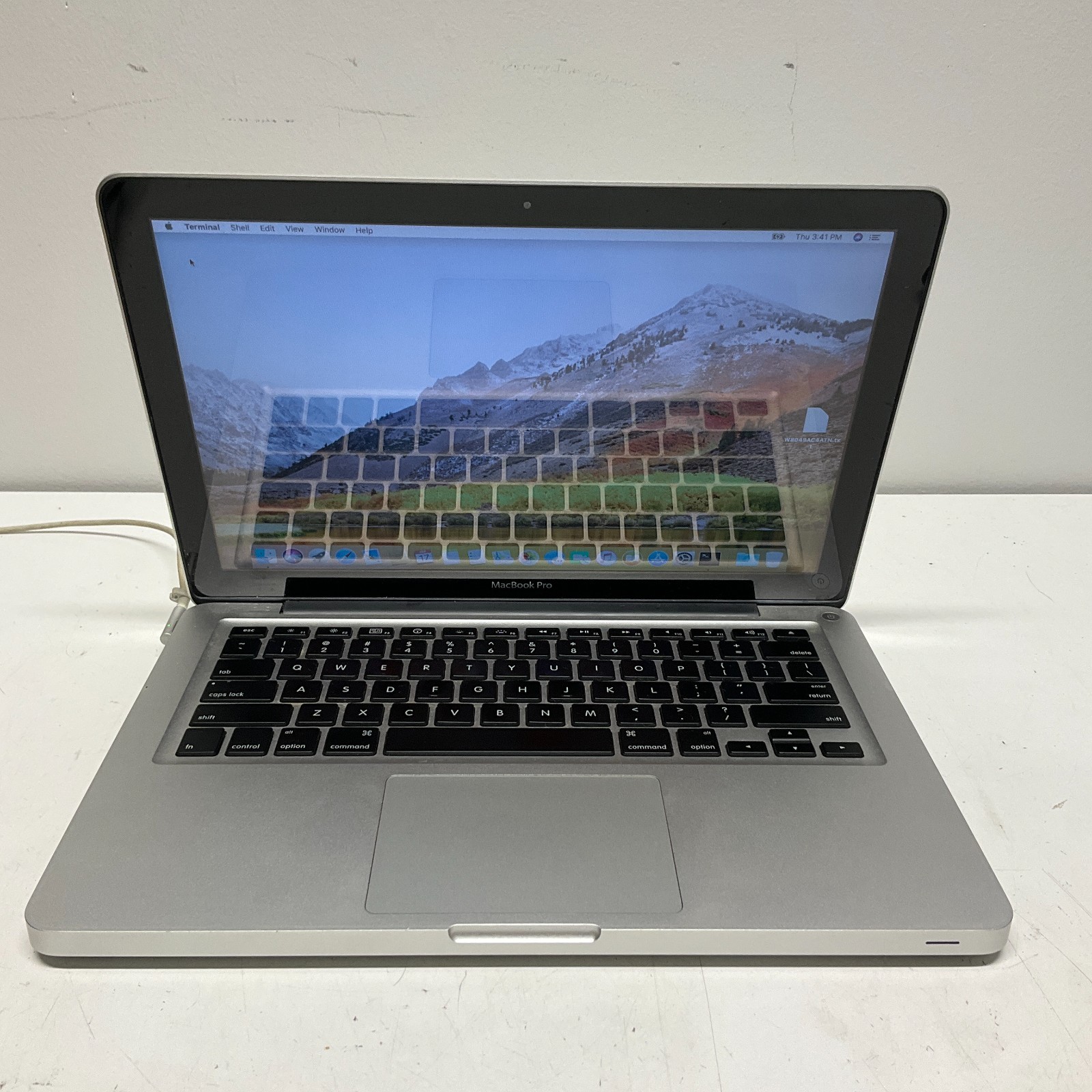 APPLE MacBook Pro 13" (Mid-2010, Core 2 Duo, 4 GB/320GB) - Laptop NO BATTERY