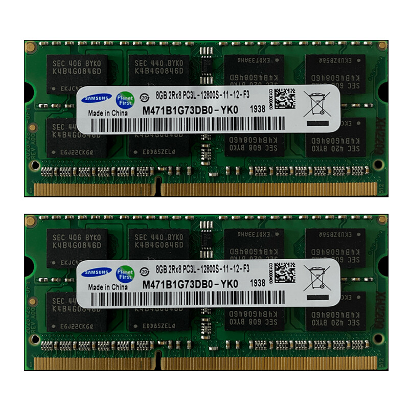 SAMSUNG DDR3 DDR3L 4GB 8GB 16GB 1600 204-Pin Sodimm memory LAPTOP RAM PC3L-12800