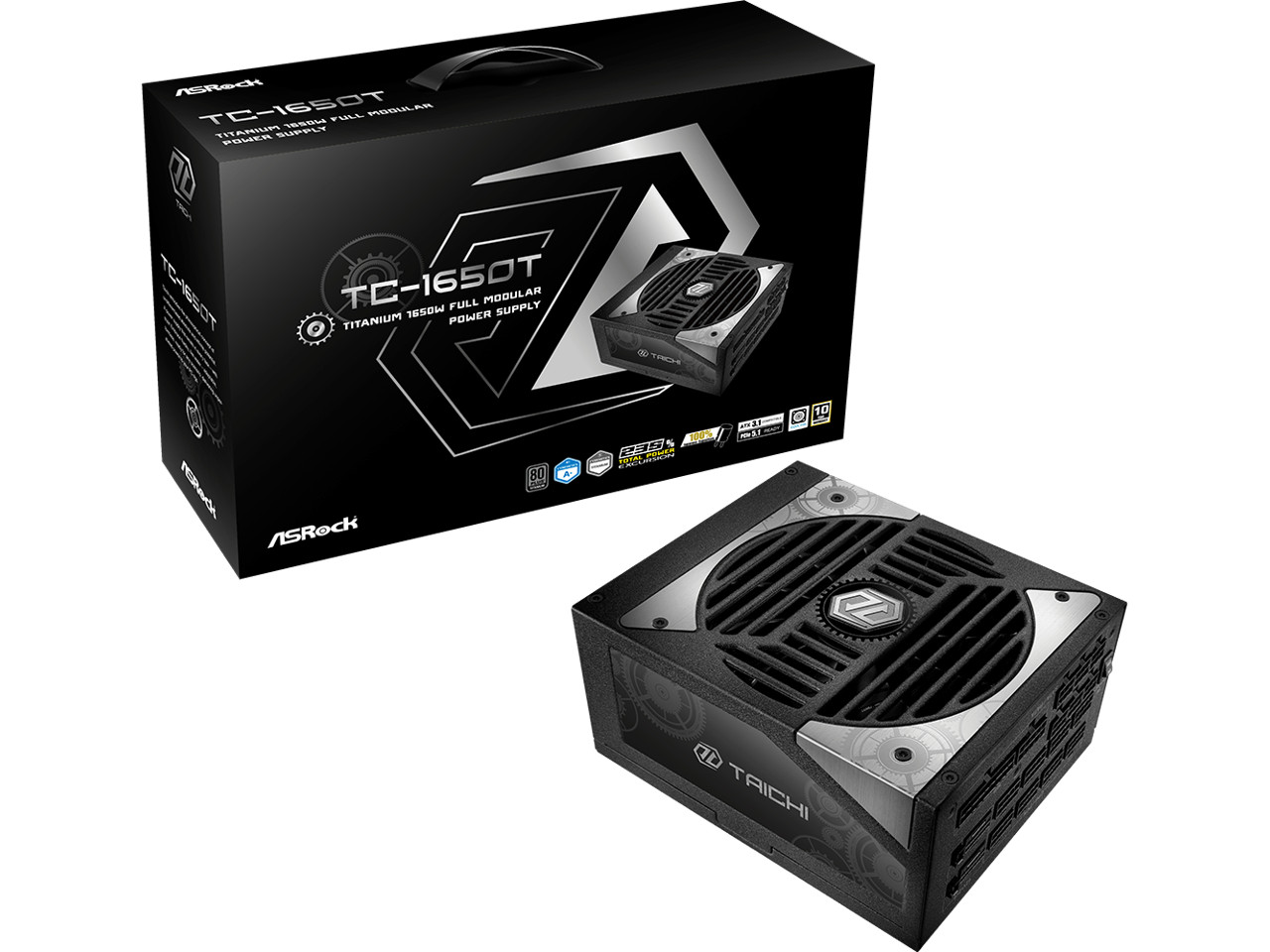 ASRock TC1650T 1650W Full Modular Power Supply