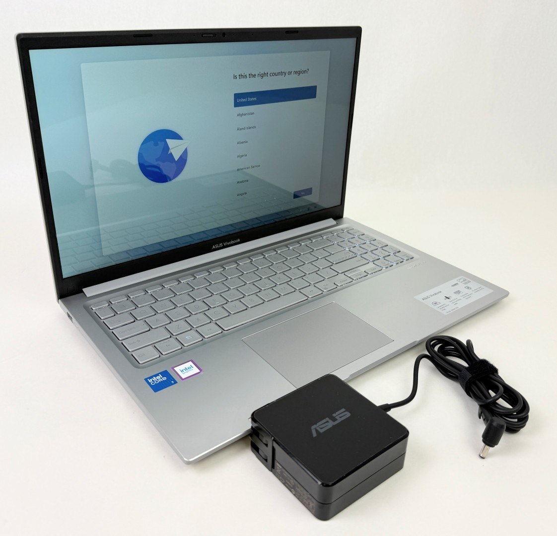 Asus VivoBook 15 15.6" FHD Touch Core 7 150U 16GB 1TB SSD W11H Laptop