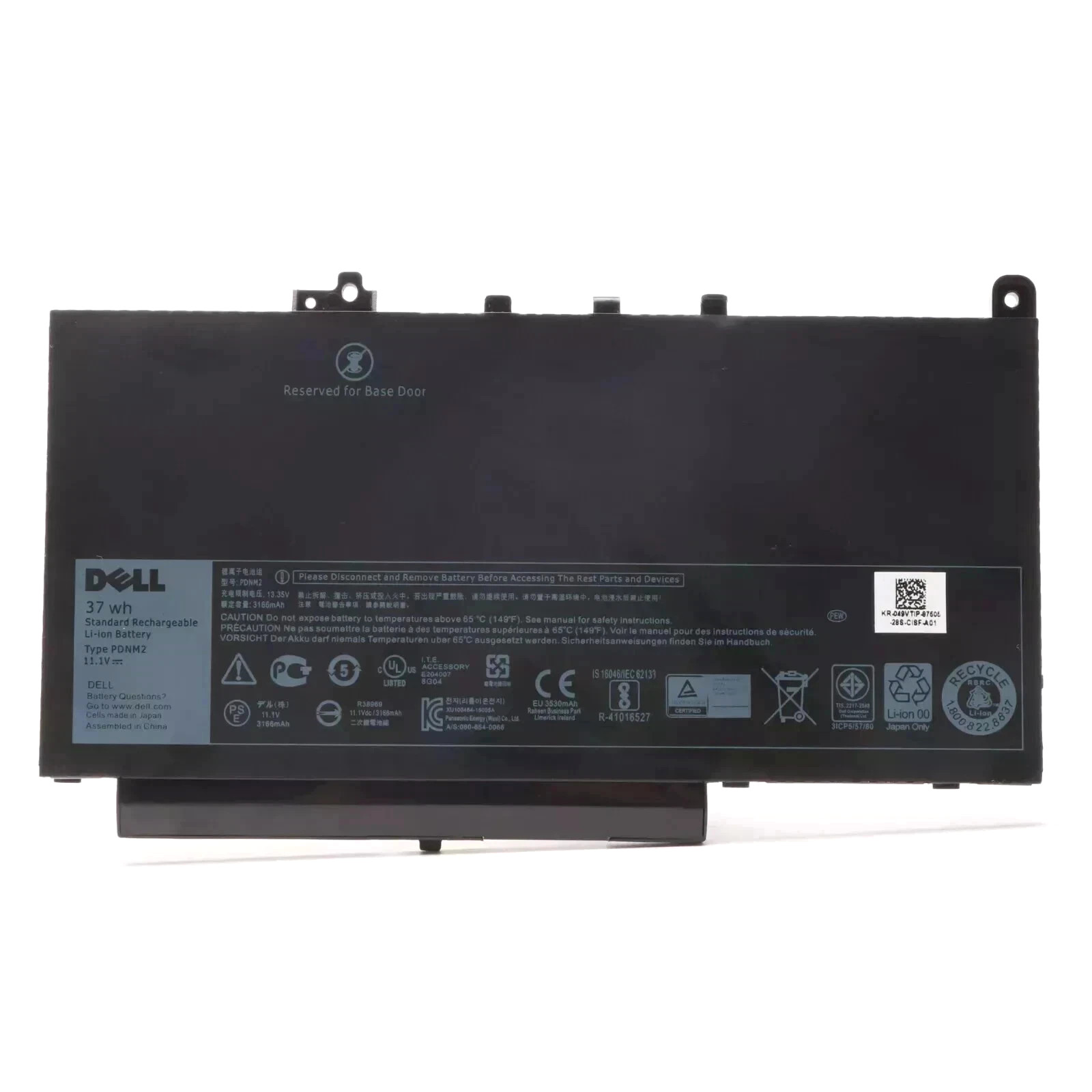 OEM Geniune 37Wh PDNM2 Battery For Dell Latitude E7470 P61G MC34Y 7CJRC 579TY US